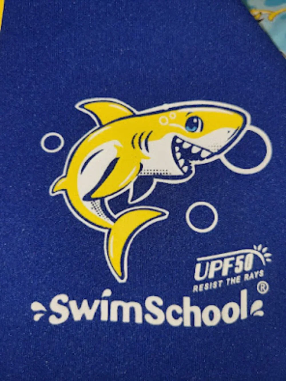 SwimSchool Aqua Leisure Kids 25–40 lb Shark Floatation Swim Trainer UPF 50+